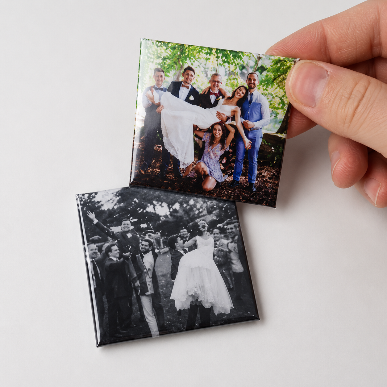 Magnet 50*50 Mariage
