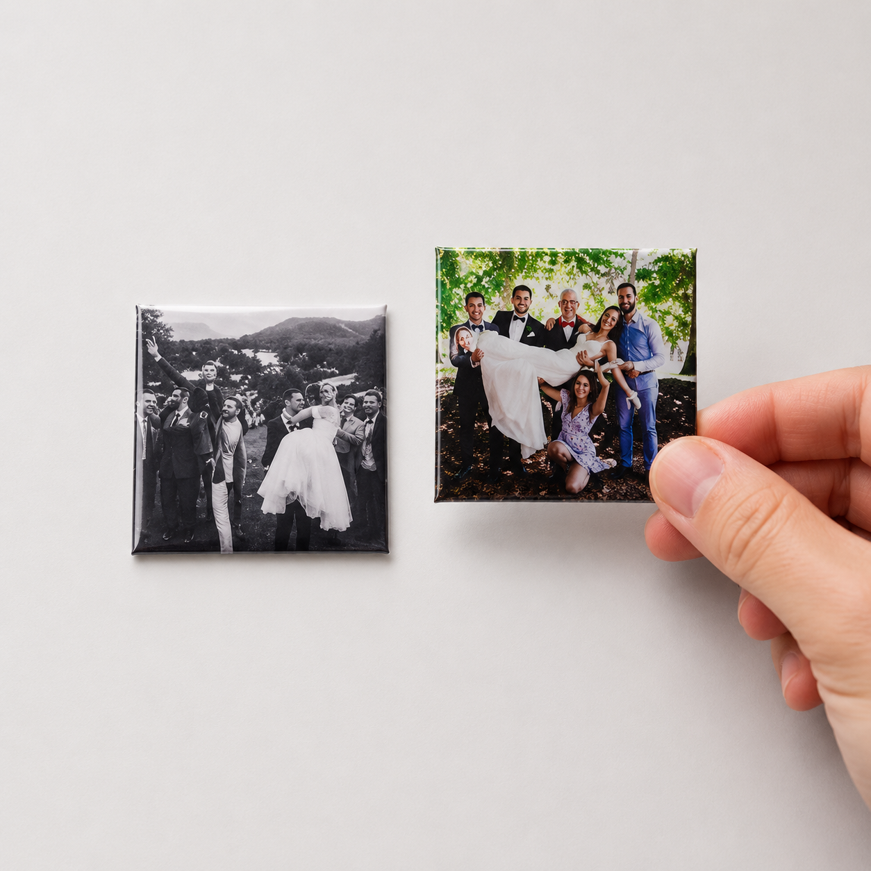 Magnet 50*50 Mariage