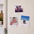 Pack 9 Magnets Polaroid Personnalisés