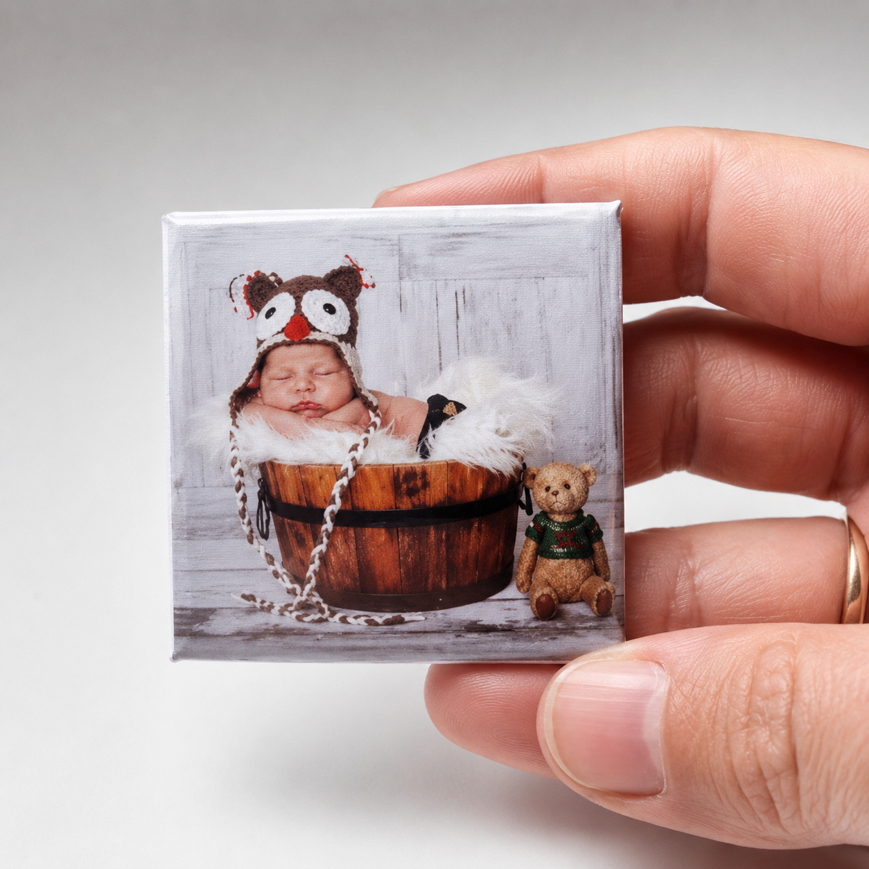 Magnet 50*50 Naissance/Grossesse