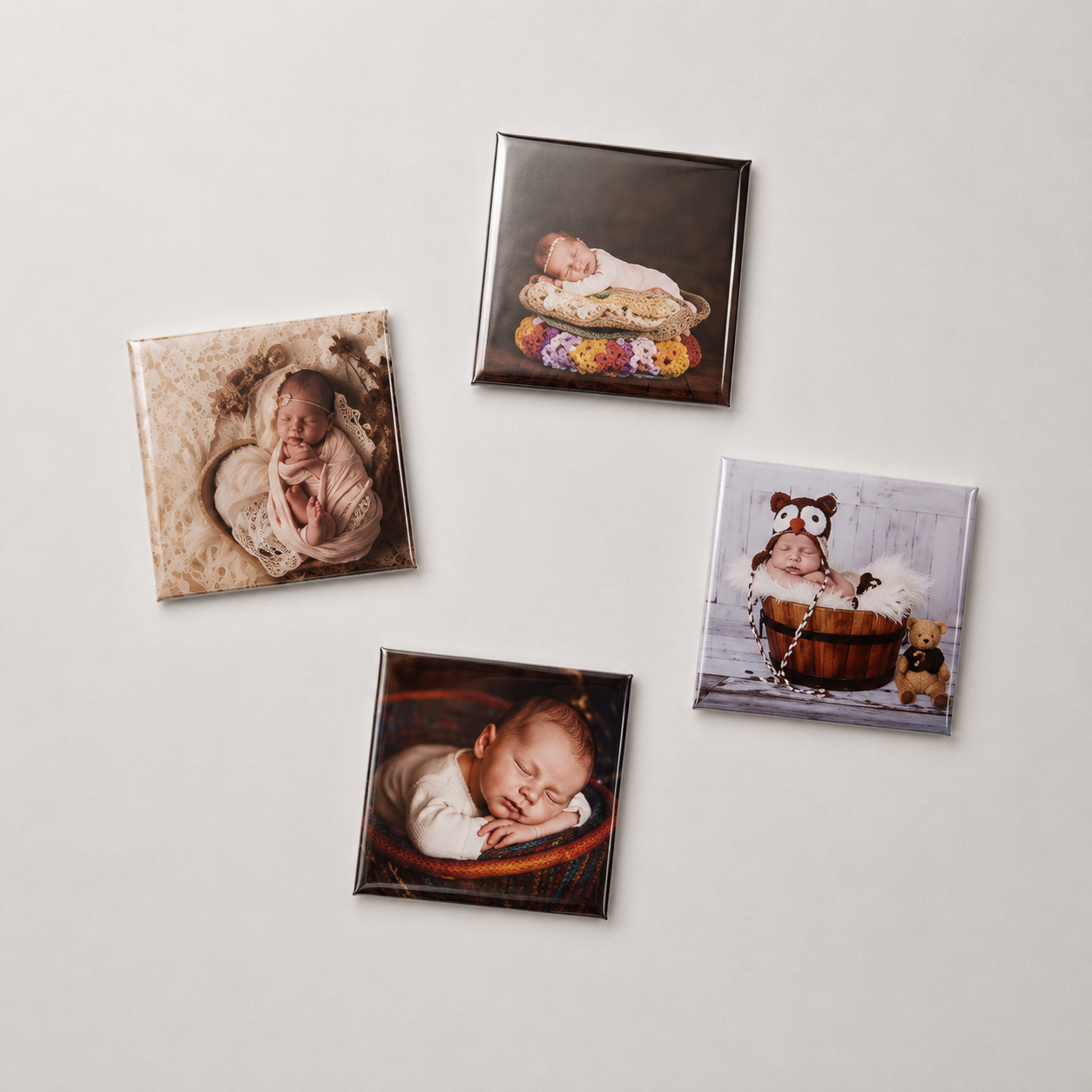 Magnet 50*50 Naissance/Grossesse