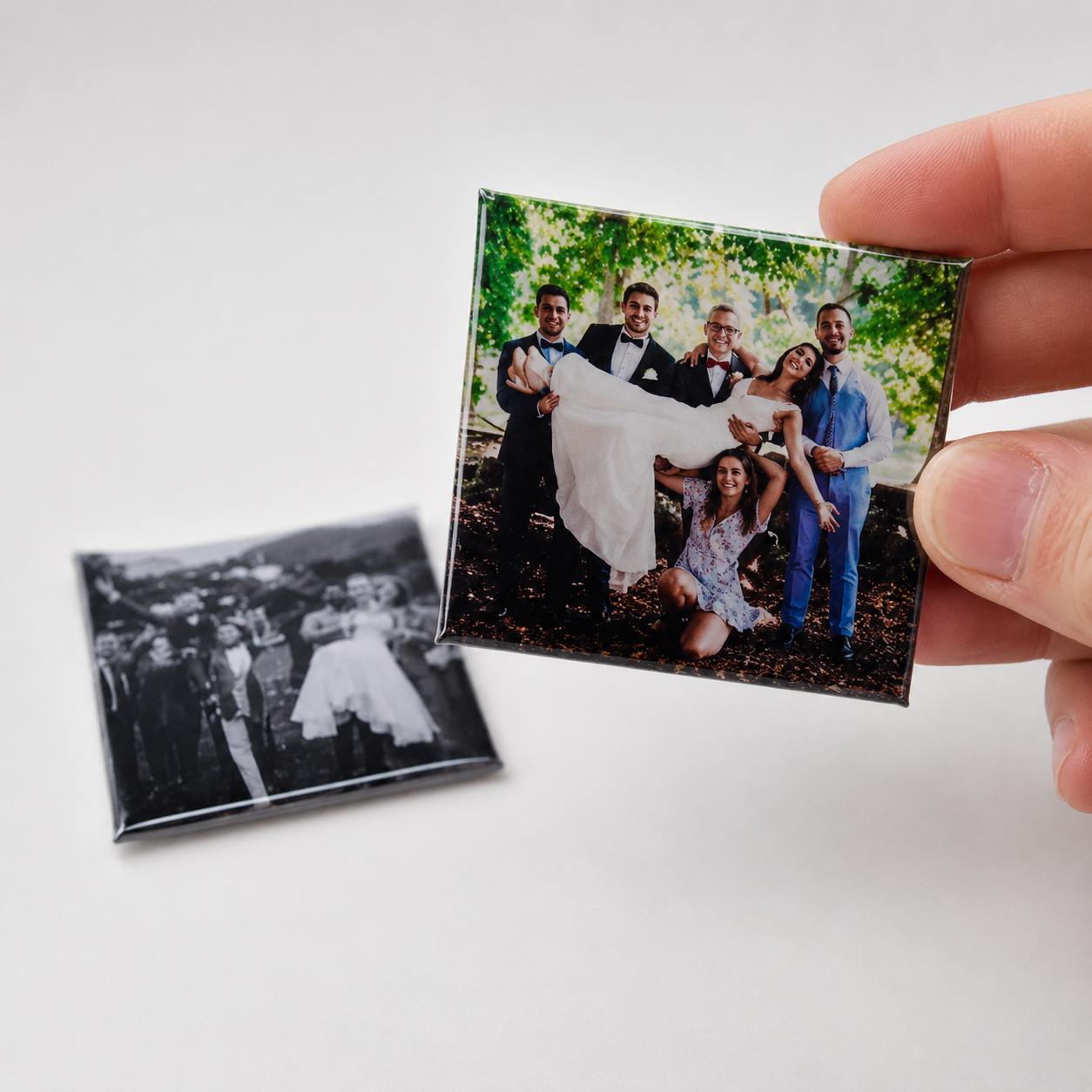 Magnet 50*50 Mariage