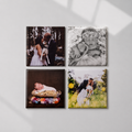 Pack 4 magnets personnalisés