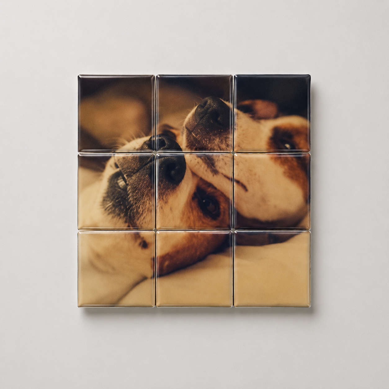 Magnet Puzzle Personnalisé – Puzzle Magnétique Photo | Cadeau Original